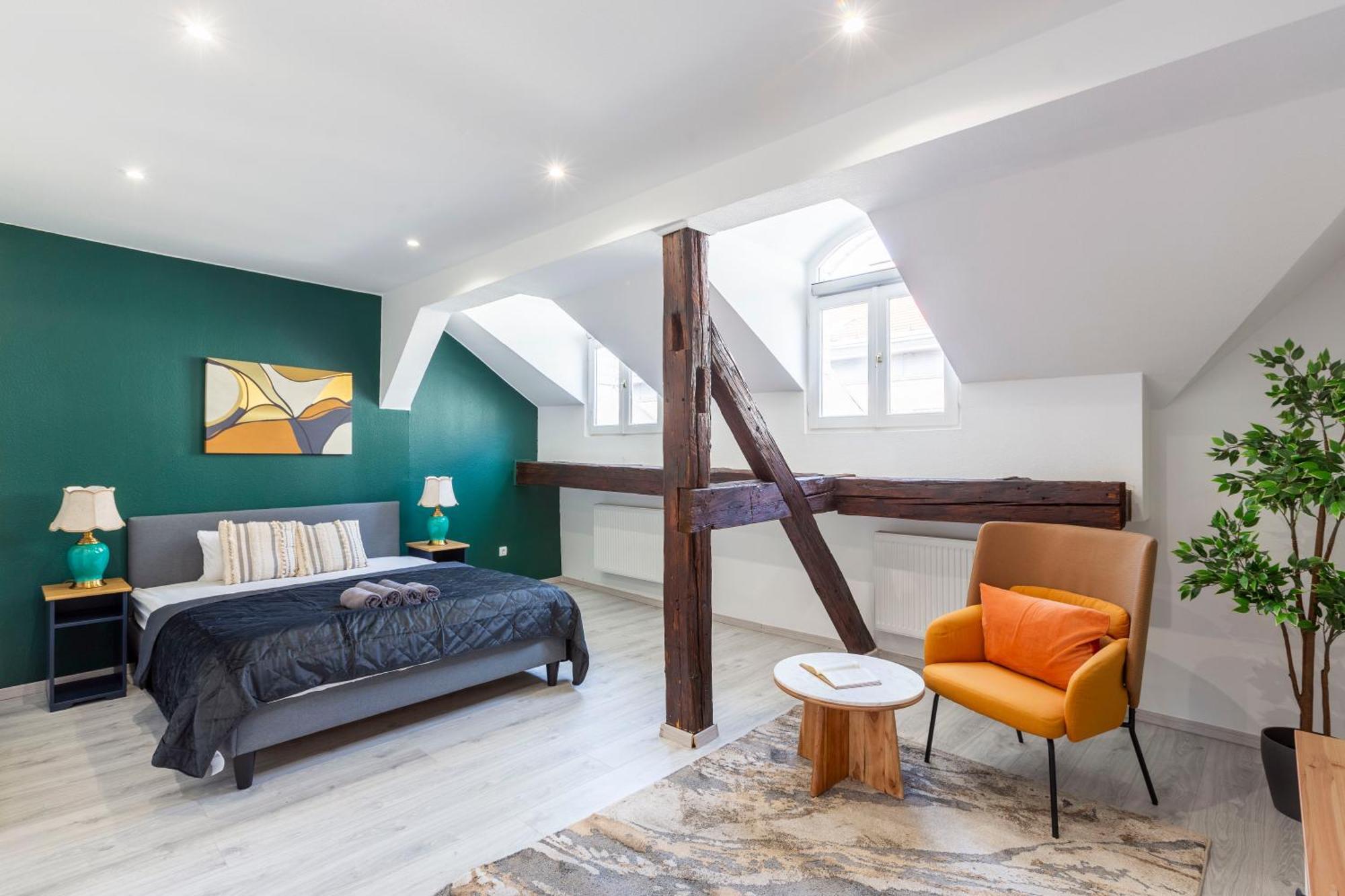 Rustic Central Studios By Lh Budapest Exterior photo